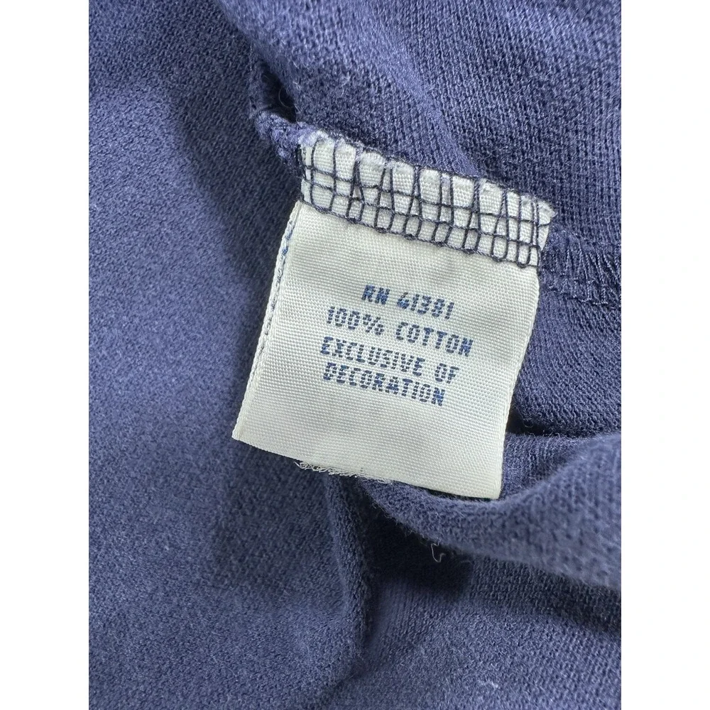 Polo Ralph Lauren Men's Classic Fit Polo Shirt Blue XL 100% Cotton